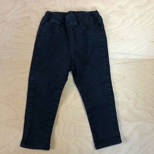Children’s Size 5 Black Stretchy Waist Pants